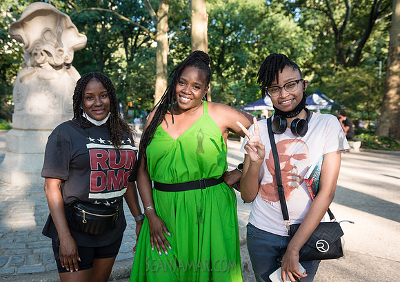 NYC SummerStage - The Originals - Rumsey Playfield - 2021