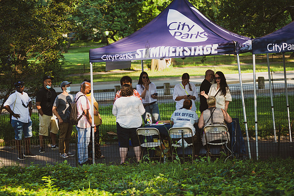 NYC SummerStage - The Originals - Rumsey Playfield - 2021