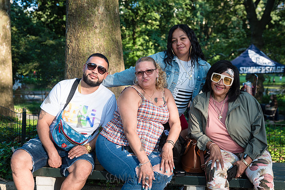 NYC SummerStage - The Originals - Rumsey Playfield - 2021