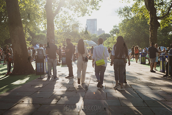 NYC SummerStage - The Originals - Rumsey Playfield - 2021
