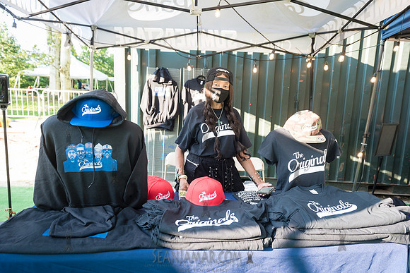 NYC SummerStage - The Originals - Rumsey Playfield - 2021