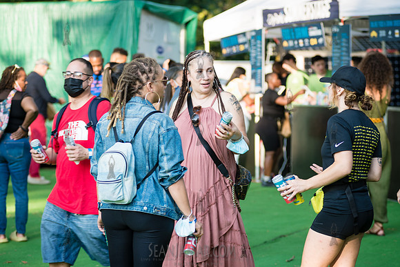 NYC SummerStage - The Originals - Rumsey Playfield - 2021