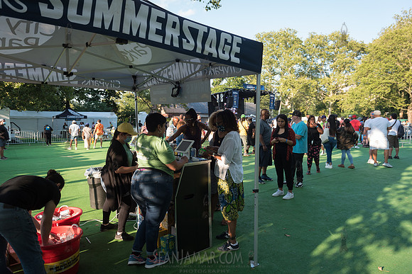 NYC SummerStage - The Originals - Rumsey Playfield - 2021