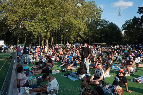 NYC SummerStage - The Originals - Rumsey Playfield - 2021