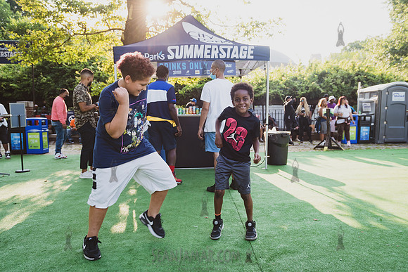 NYC SummerStage - The Originals - Rumsey Playfield - 2021
