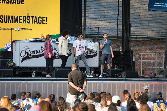 NYC SummerStage - The Originals - Rumsey Playfield - 2021