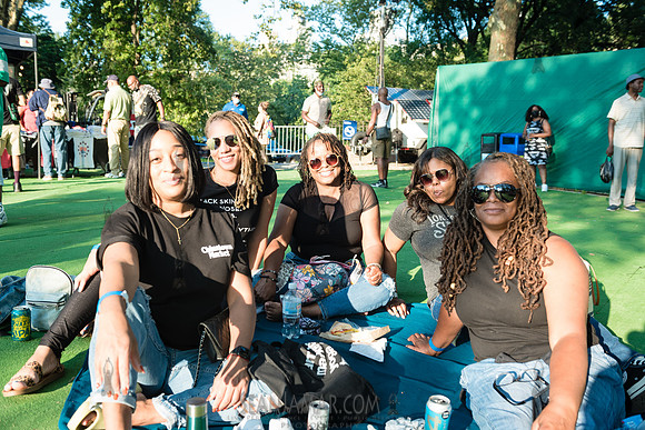 NYC SummerStage - The Originals - Rumsey Playfield - 2021