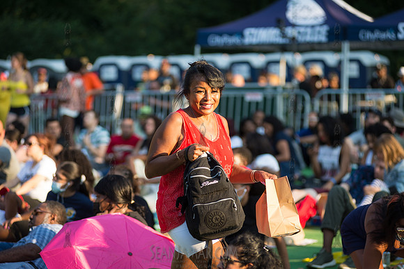 NYC SummerStage - The Originals - Rumsey Playfield - 2021