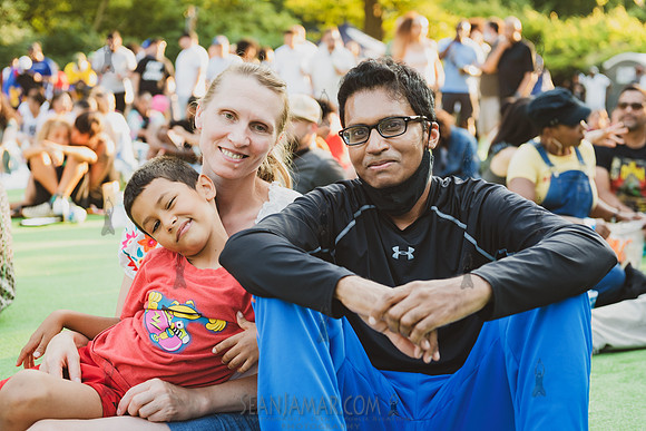 NYC SummerStage - The Originals - Rumsey Playfield - 2021