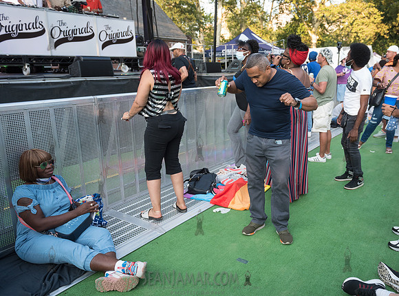 NYC SummerStage - The Originals - Rumsey Playfield - 2021
