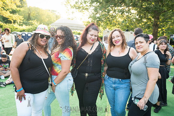 NYC SummerStage - The Originals - Rumsey Playfield - 2021