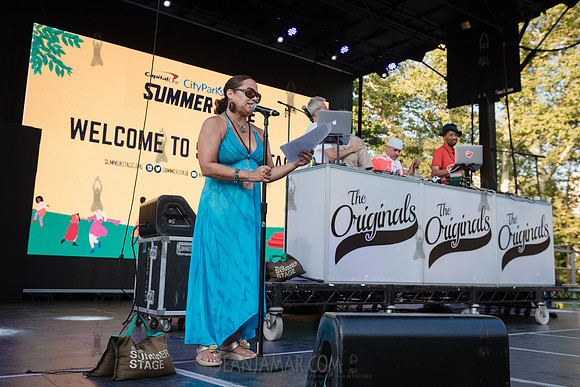 NYC SummerStage - The Originals - Rumsey Playfield - 2021