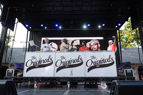 NYC SummerStage - The Originals - Rumsey Playfield - 2021