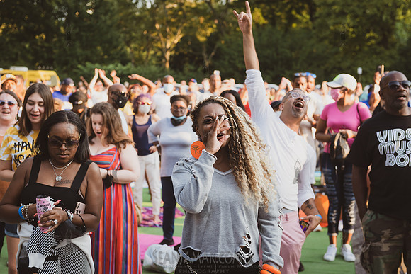 NYC SummerStage - The Originals - Rumsey Playfield - 2021