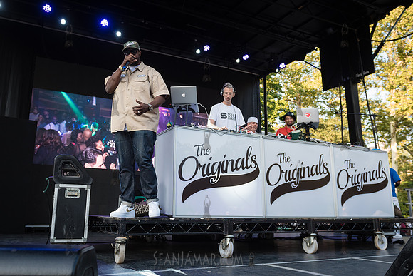 NYC SummerStage - The Originals - Rumsey Playfield - 2021