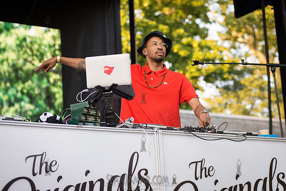 NYC SummerStage - The Originals - Rumsey Playfield - 2021
