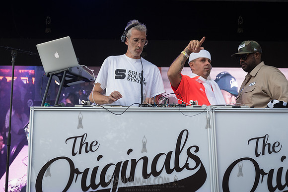 NYC SummerStage - The Originals - Rumsey Playfield - 2021