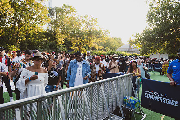 NYC SummerStage - The Originals - Rumsey Playfield - 2021