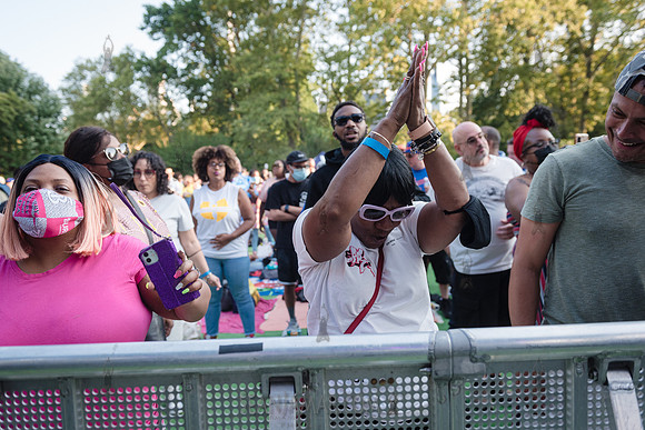 NYC SummerStage - The Originals - Rumsey Playfield - 2021