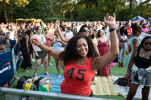 NYC SummerStage - The Originals - Rumsey Playfield - 2021