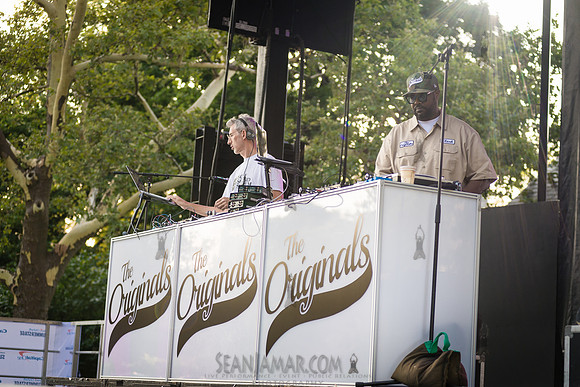 NYC SummerStage - The Originals - Rumsey Playfield - 2021