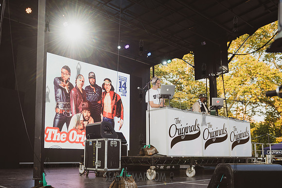 NYC SummerStage - The Originals - Rumsey Playfield - 2021