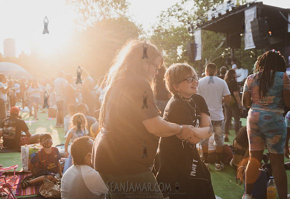 NYC SummerStage - The Originals - Rumsey Playfield - 2021