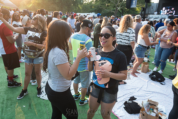 NYC SummerStage - The Originals - Rumsey Playfield - 2021