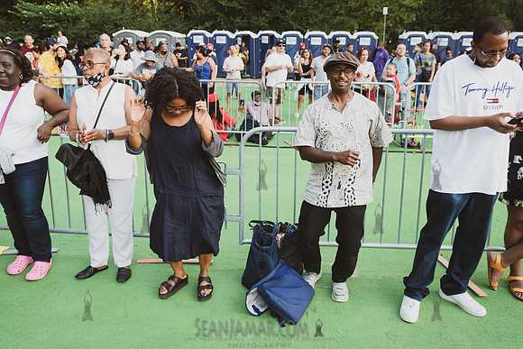 NYC SummerStage - The Originals - Rumsey Playfield - 2021