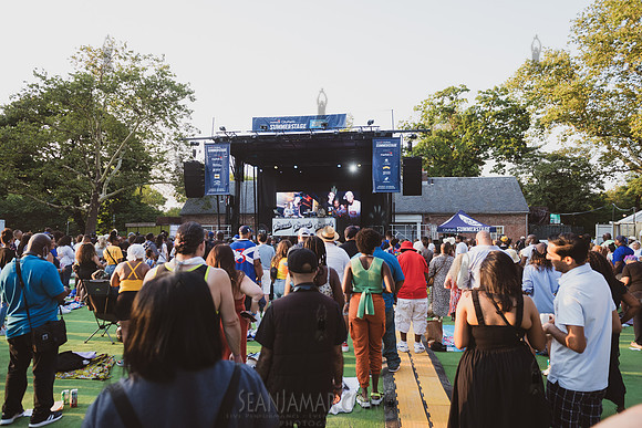 NYC SummerStage - The Originals - Rumsey Playfield - 2021