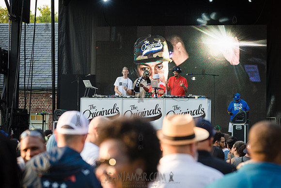 NYC SummerStage - The Originals - Rumsey Playfield - 2021