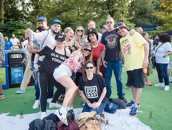NYC SummerStage - The Originals - Rumsey Playfield - 2021