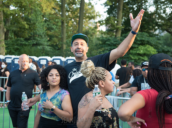 NYC SummerStage - The Originals - Rumsey Playfield - 2021