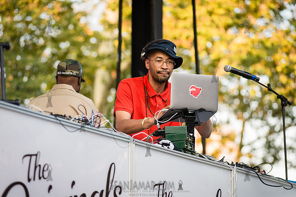 NYC SummerStage - The Originals - Rumsey Playfield - 2021