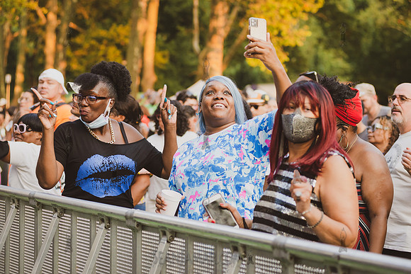 NYC SummerStage - The Originals - Rumsey Playfield - 2021