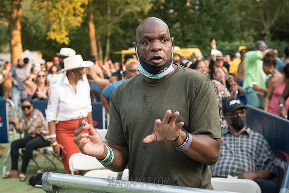 NYC SummerStage - The Originals - Rumsey Playfield - 2021
