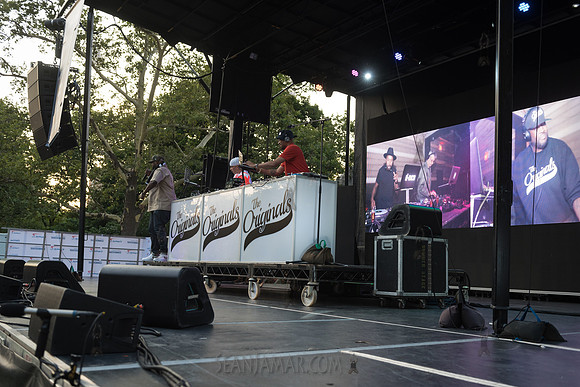 NYC SummerStage - The Originals - Rumsey Playfield - 2021