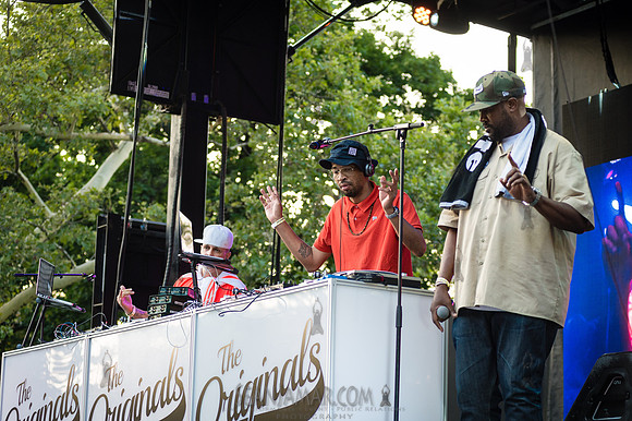 NYC SummerStage - The Originals - Rumsey Playfield - 2021