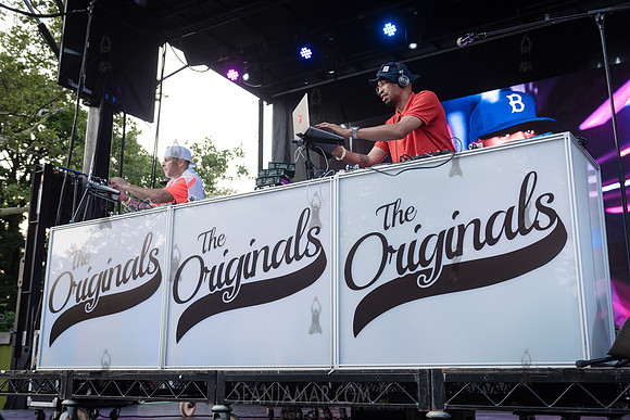 NYC SummerStage - The Originals - Rumsey Playfield - 2021