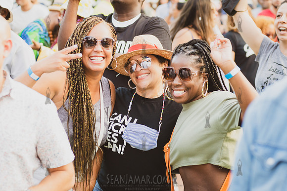 NYC SummerStage - The Originals - Rumsey Playfield - 2021