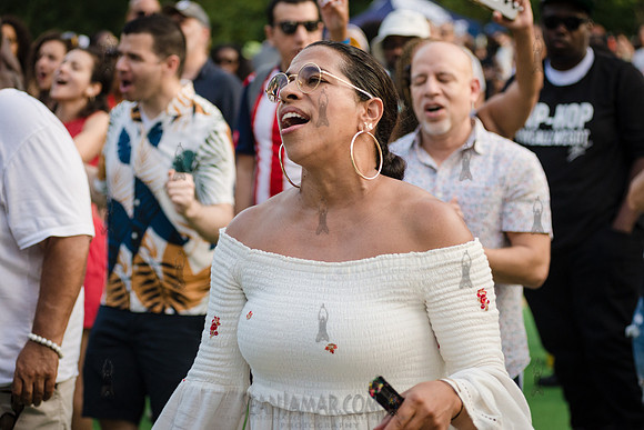 NYC SummerStage - The Originals - Rumsey Playfield - 2021