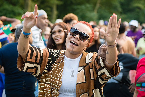 NYC SummerStage - The Originals - Rumsey Playfield - 2021
