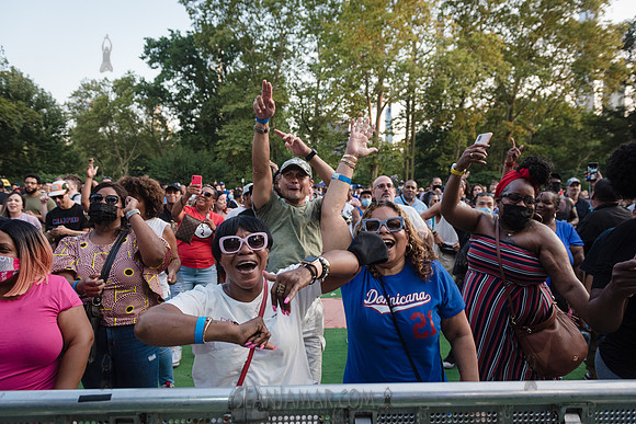 NYC SummerStage - The Originals - Rumsey Playfield - 2021