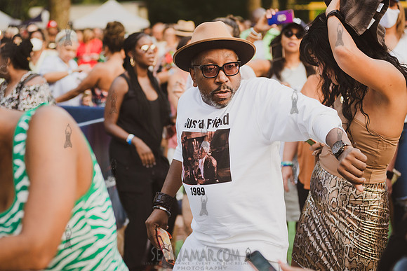 NYC SummerStage - The Originals - Rumsey Playfield - 2021