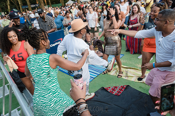 NYC SummerStage - The Originals - Rumsey Playfield - 2021