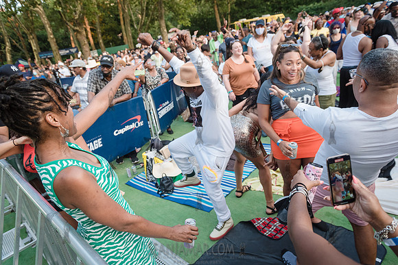 NYC SummerStage - The Originals - Rumsey Playfield - 2021