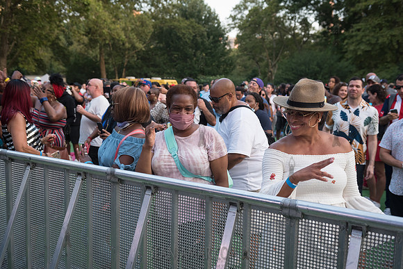 NYC SummerStage - The Originals - Rumsey Playfield - 2021