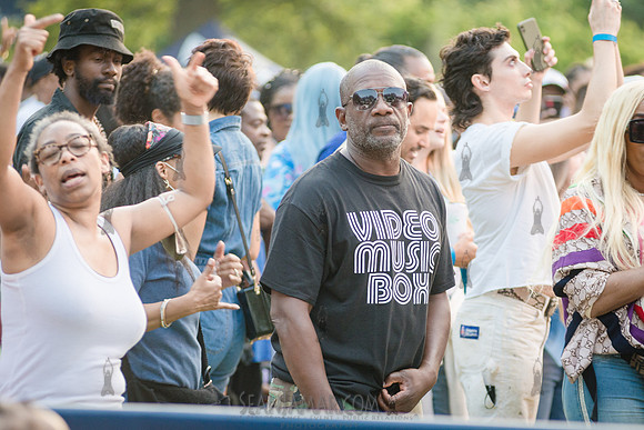 NYC SummerStage - The Originals - Rumsey Playfield - 2021