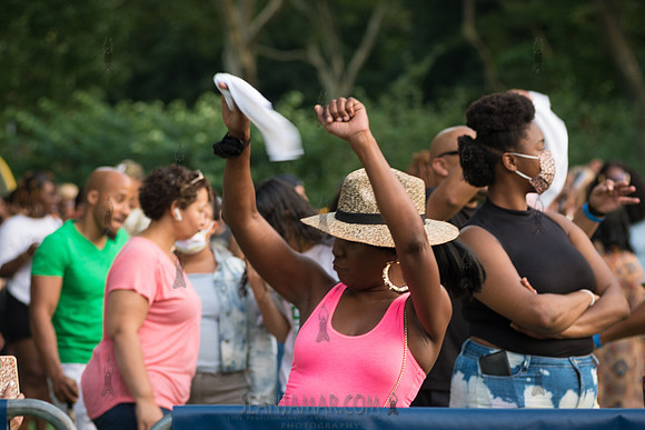 NYC SummerStage - The Originals - Rumsey Playfield - 2021