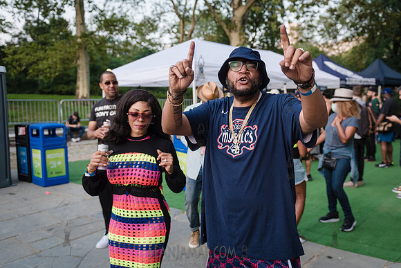 NYC SummerStage - The Originals - Rumsey Playfield - 2021